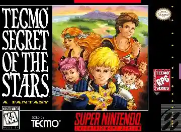 Tecmo Secret of the Stars (USA) (Beta)